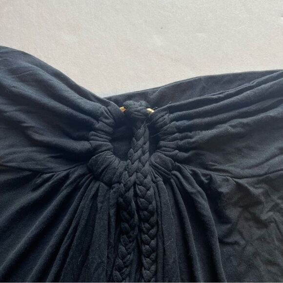 Victoria's Secret Black Maxi Skirt/Wrap Swim Cover Up Size Small - Picture 8 of 8